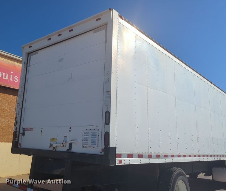 image for item NZ9304 2016 Freightliner Business Class M2 box truck