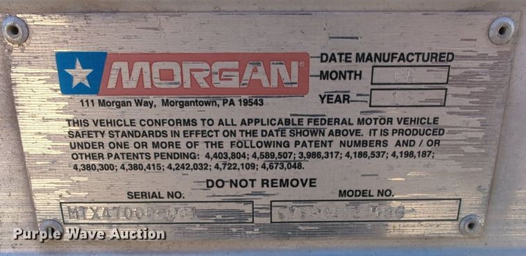 image for item NZ9304 2016 Freightliner Business Class M2 box truck