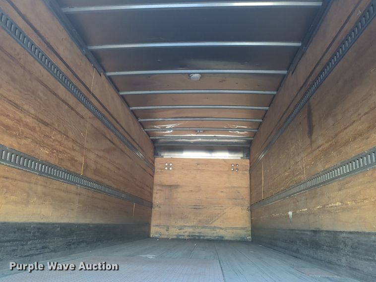 image for item NZ9305 2011 Hino 268 box truck