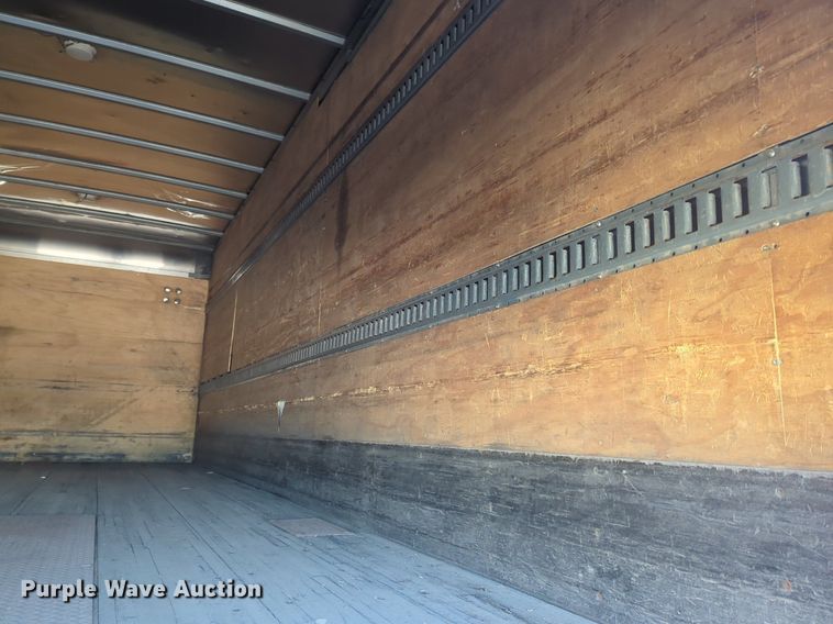 image for item NZ9305 2011 Hino 268 box truck