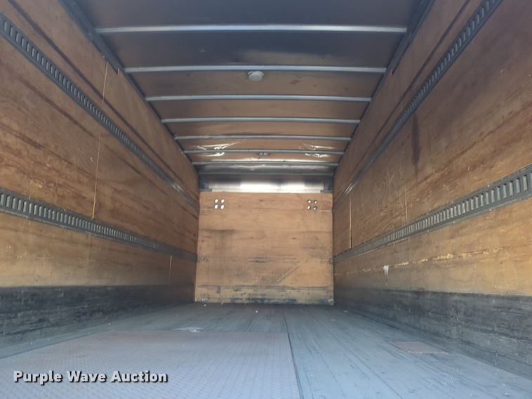 image for item NZ9305 2011 Hino 268 box truck