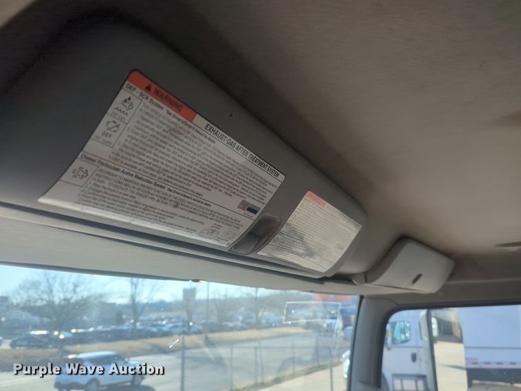 image for item NZ9305 2011 Hino 268 box truck