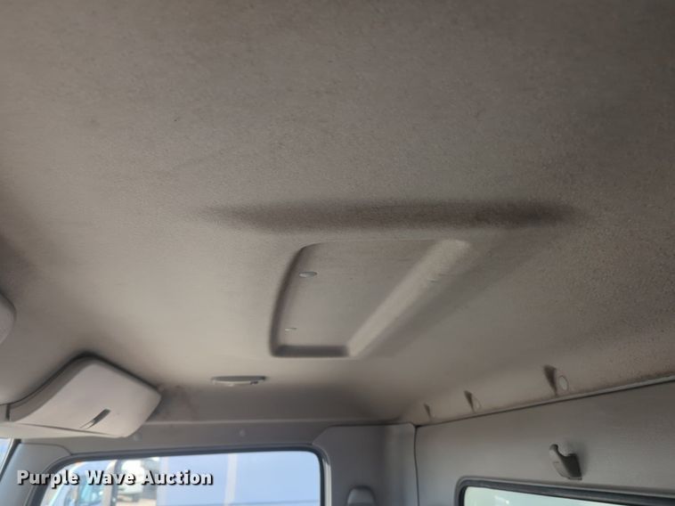 image for item NZ9305 2011 Hino 268 box truck