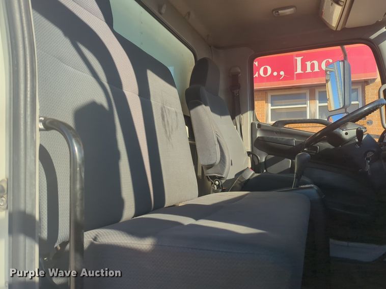 image for item NZ9305 2011 Hino 268 box truck