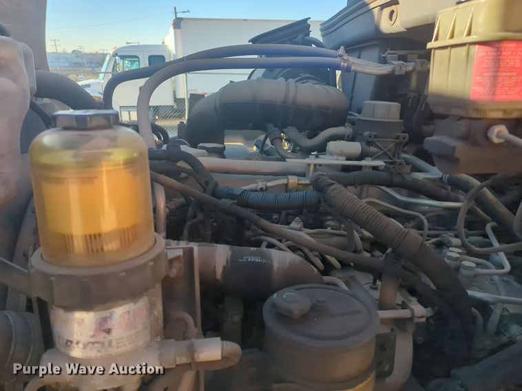 image for item NZ9305 2011 Hino 268 box truck