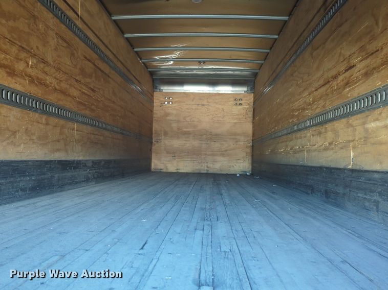 image for item NZ9306 2011 Hino 268 box truck