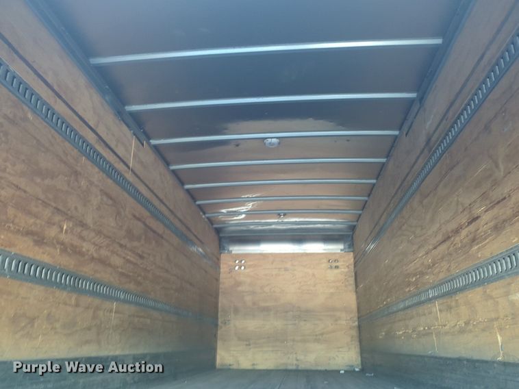 image for item NZ9306 2011 Hino 268 box truck