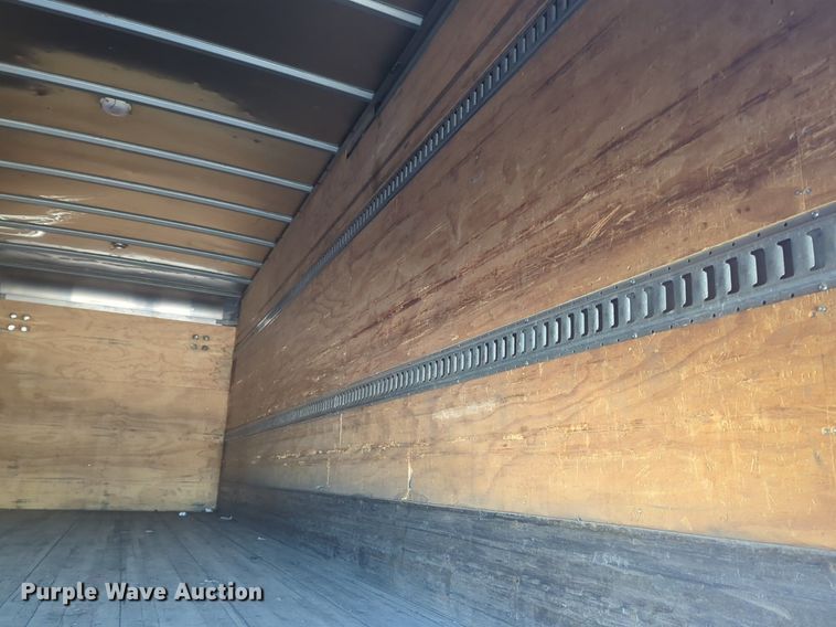 image for item NZ9306 2011 Hino 268 box truck