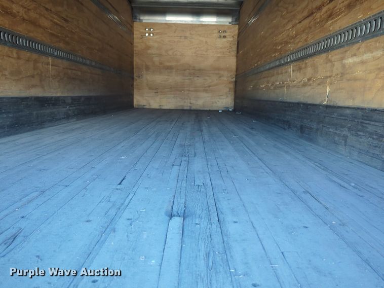 image for item NZ9306 2011 Hino 268 box truck