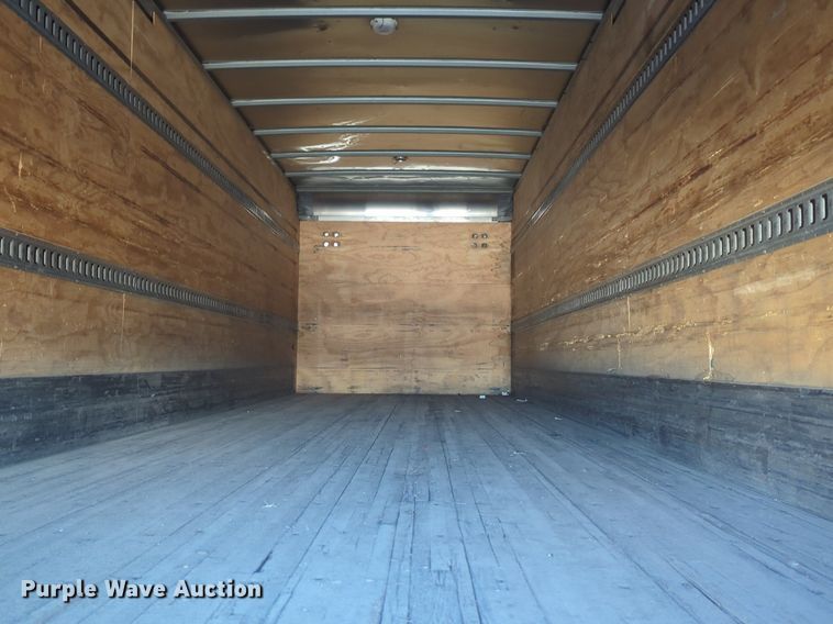 image for item NZ9306 2011 Hino 268 box truck