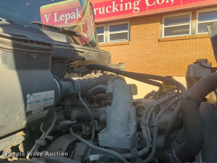 image for item NZ9306 2011 Hino 268 box truck