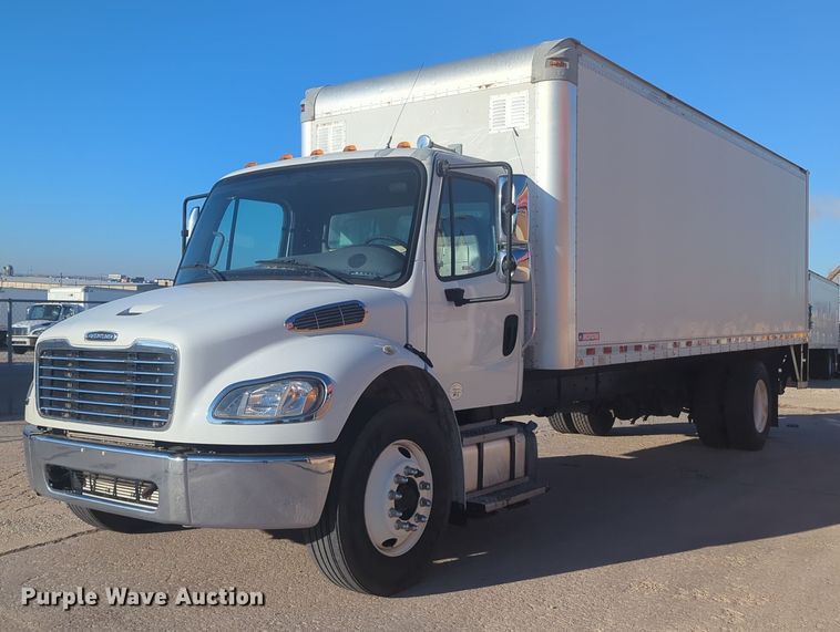 image for item NZ9307 2016 Freightliner Business Class M2 box truck