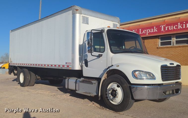 image for item NZ9307 2016 Freightliner Business Class M2 box truck