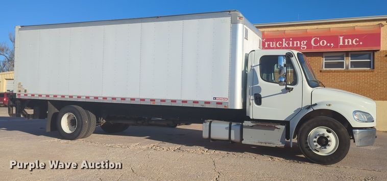 image for item NZ9307 2016 Freightliner Business Class M2 box truck