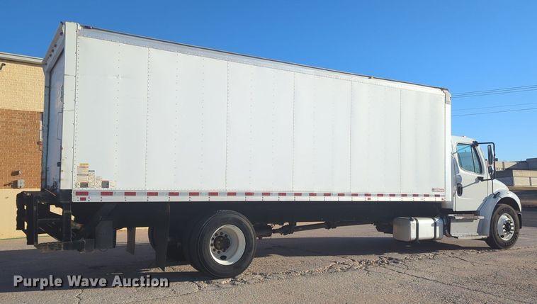 image for item NZ9307 2016 Freightliner Business Class M2 box truck