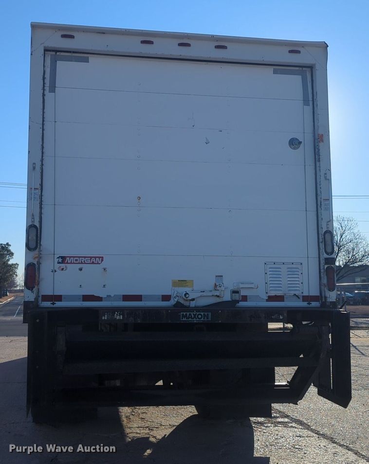 image for item NZ9307 2016 Freightliner Business Class M2 box truck