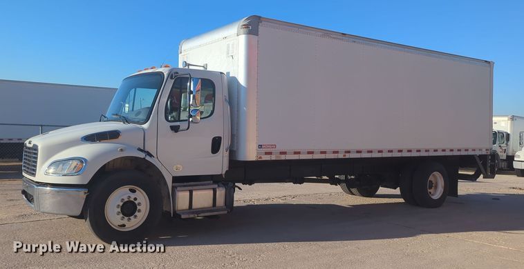 image for item NZ9307 2016 Freightliner Business Class M2 box truck