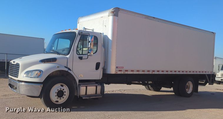 image for item NZ9307 2016 Freightliner Business Class M2 box truck