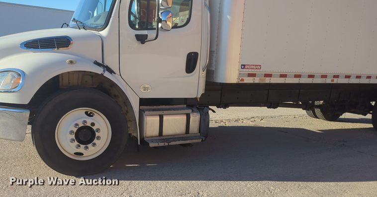 image for item NZ9307 2016 Freightliner Business Class M2 box truck