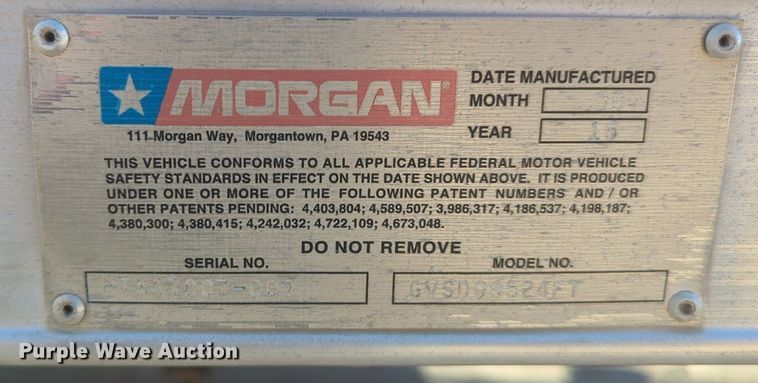 image for item NZ9307 2016 Freightliner Business Class M2 box truck