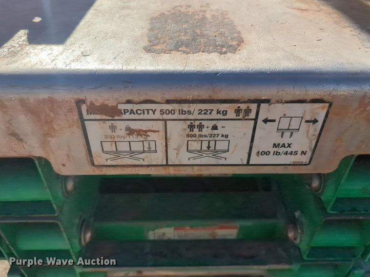 image for item NZ9330 JLG 1930ES scissor lift