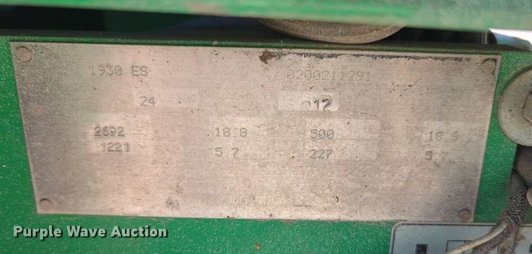 image for item NZ9330 JLG 1930ES scissor lift