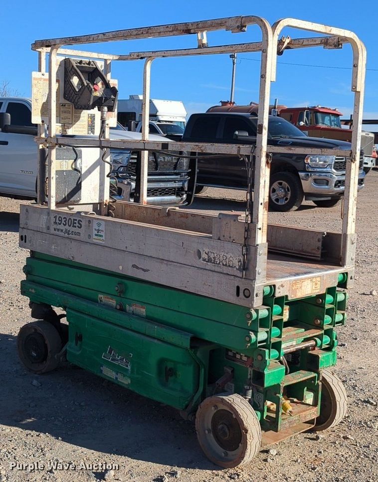 image for item NZ9331 JLG 1930ES scissor lift