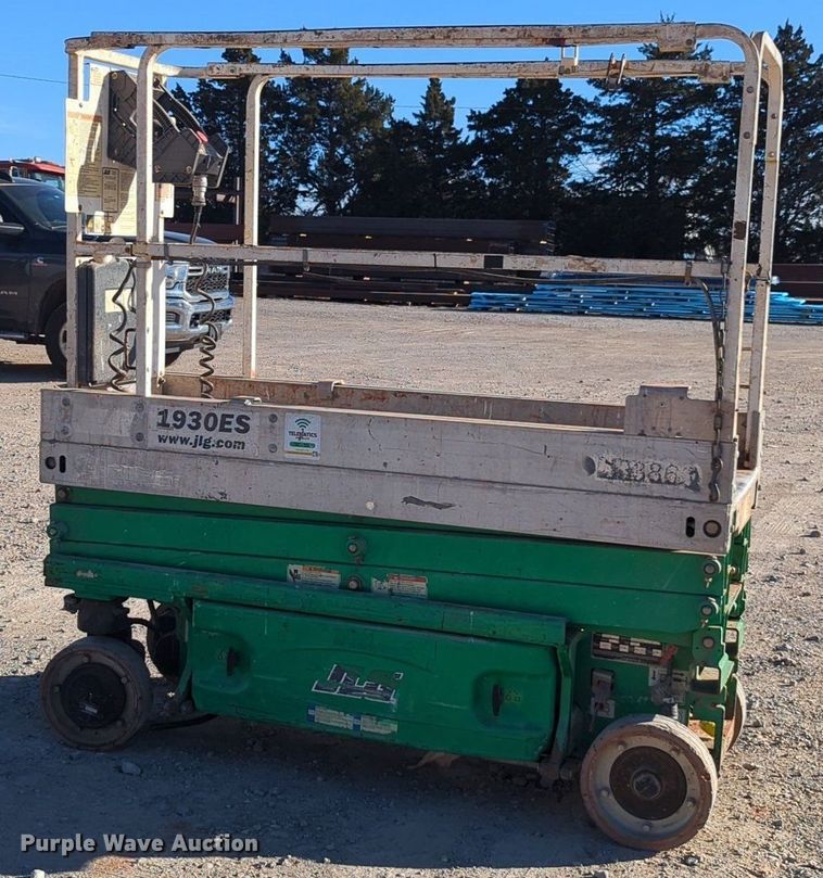image for item NZ9331 JLG 1930ES scissor lift
