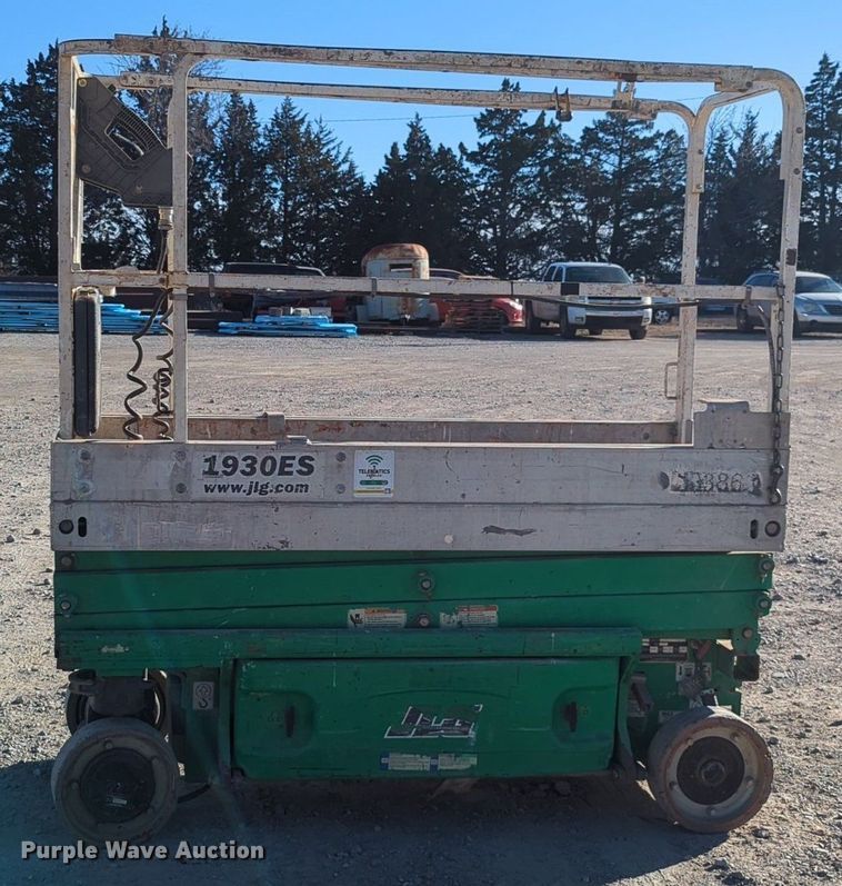 image for item NZ9331 JLG 1930ES scissor lift