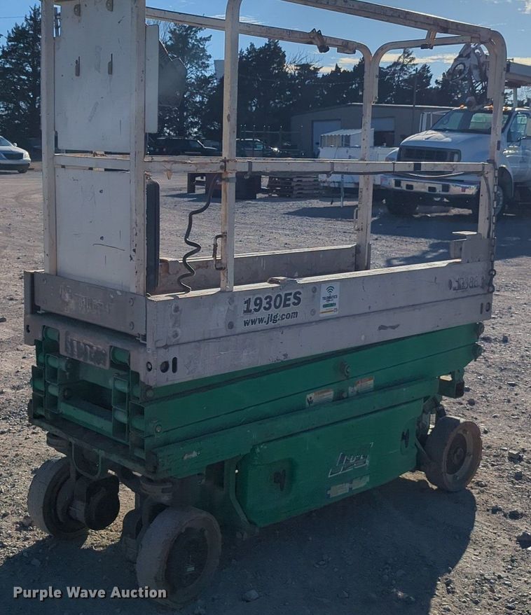 image for item NZ9331 JLG 1930ES scissor lift