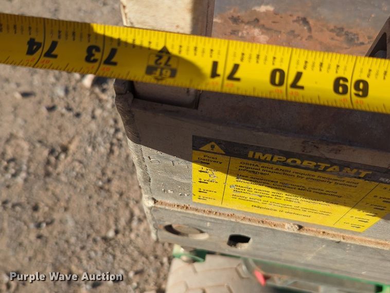 image for item NZ9331 JLG 1930ES scissor lift