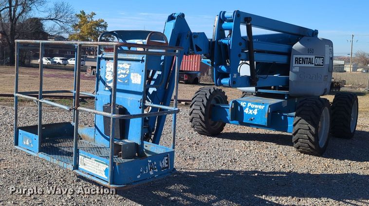 image for item NZ9334 2005 Genie Z-45/25 boom lift