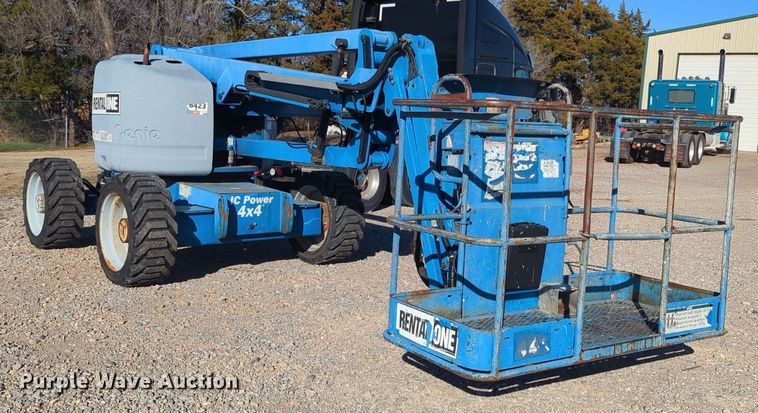 image for item NZ9334 2005 Genie Z-45/25 boom lift