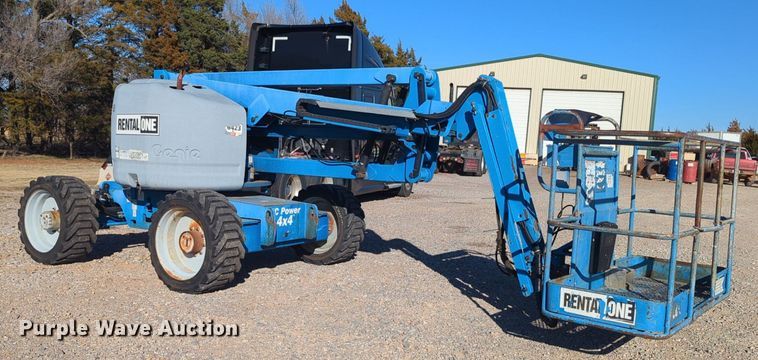 image for item NZ9334 2005 Genie Z-45/25 boom lift