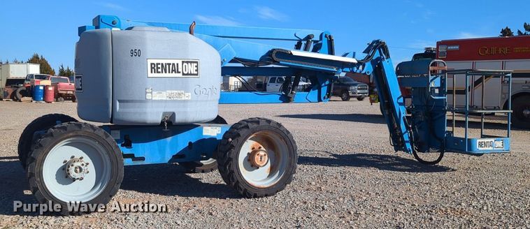 image for item NZ9334 2005 Genie Z-45/25 boom lift