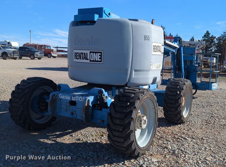 image for item NZ9334 2005 Genie Z-45/25 boom lift