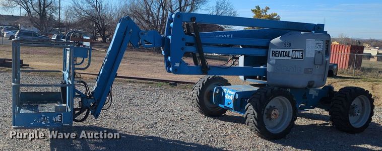 image for item NZ9334 2005 Genie Z-45/25 boom lift