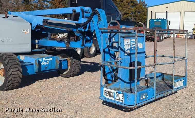 image for item NZ9334 2005 Genie Z-45/25 boom lift