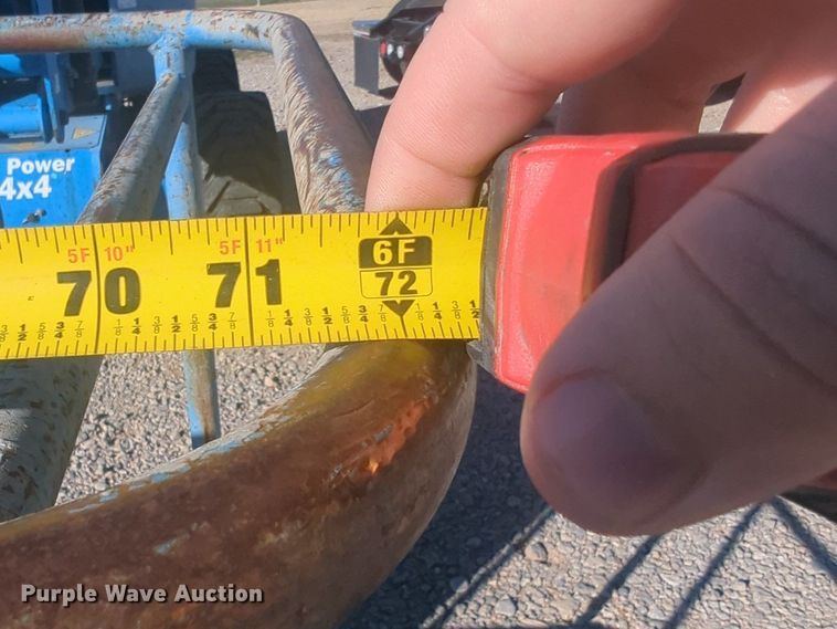 image for item NZ9334 2005 Genie Z-45/25 boom lift