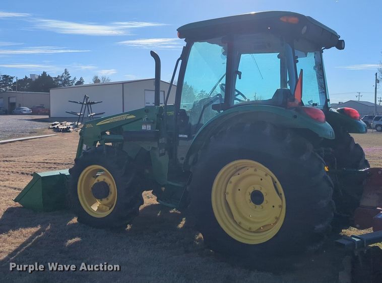 image for item NZ9335 2009 John Deere 5101E MFWD tractor