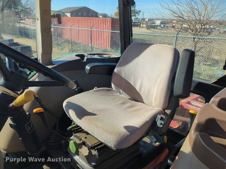 image for item NZ9335 2009 John Deere 5101E MFWD tractor