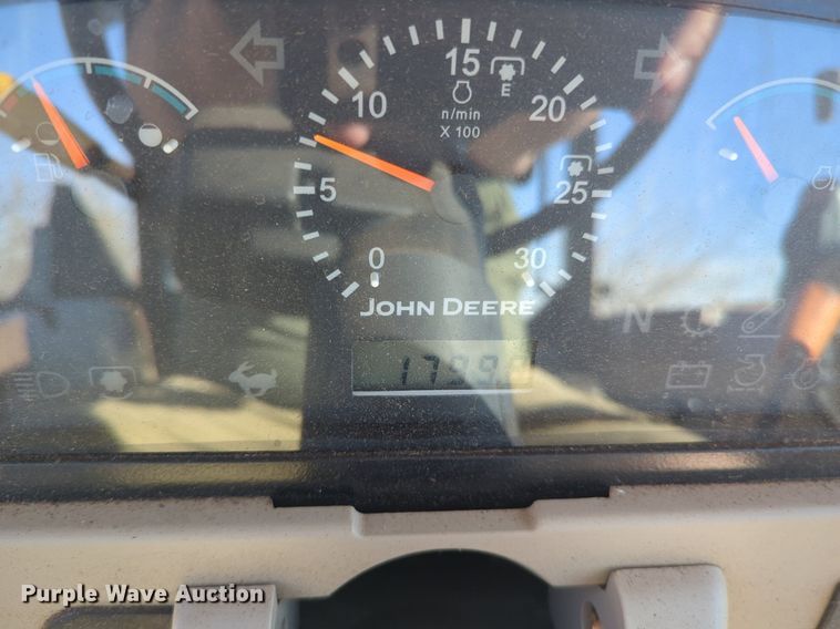 image for item NZ9335 2009 John Deere 5101E MFWD tractor