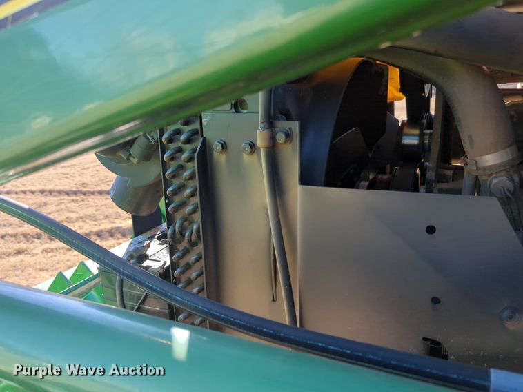 image for item NZ9335 2009 John Deere 5101E MFWD tractor