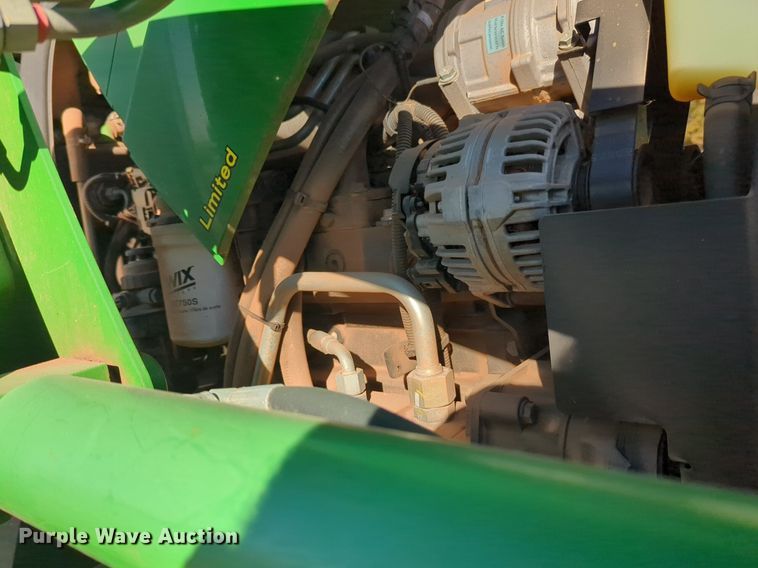 image for item NZ9335 2009 John Deere 5101E MFWD tractor