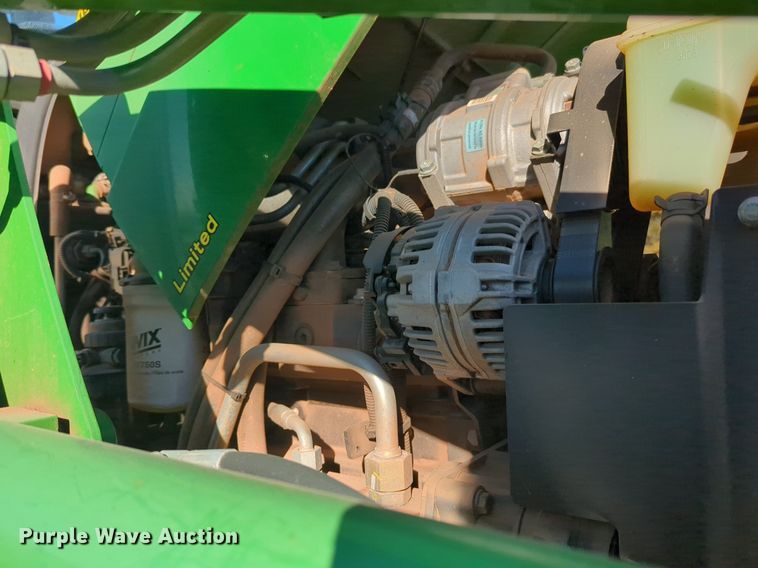 image for item NZ9335 2009 John Deere 5101E MFWD tractor