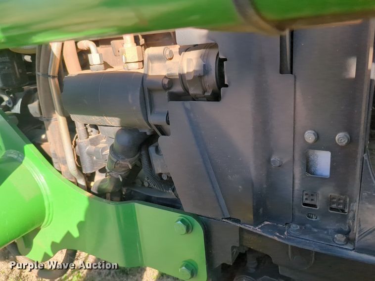 image for item NZ9335 2009 John Deere 5101E MFWD tractor