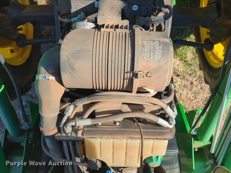 image for item NZ9335 2009 John Deere 5101E MFWD tractor