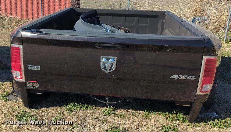 image for item NZ9338 Dodge Ram pickup truck bed