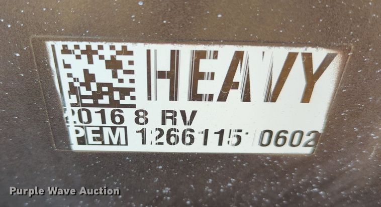 image for item NZ9338 Dodge Ram pickup truck bed