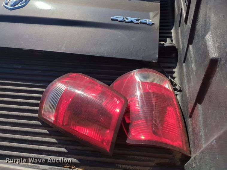 image for item NZ9339 Dodge Ram pickup truck bed